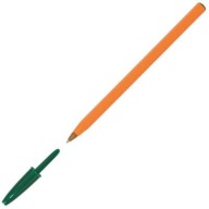 Pero Bic Orange, zelené