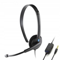 SLÚCHADLÁ S 3,5 mm MIKROFÓNOM pre PS4 XBOX TELEFÓN
