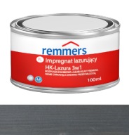 Remmers HK-Lasur impregnácia Vzorka 100ml Grafit