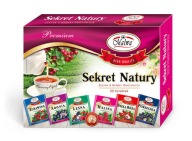 Čaj Malwa Secrets of Nature ovocný set 30 tb.