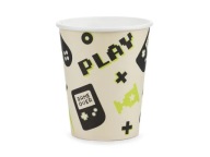 Papierové poháre Gamepady - PartyDeco - 220 ml 6 ks.