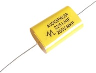 AUDIO AUDIOPHILER 2,2uF MKP filmový kondenzátor 250V pre 2,2uF výhybky