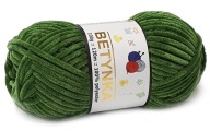 BETTYNKA SOFT detská priadza pre maskotov GREEN 361