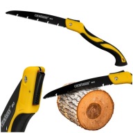 Hádzanárska píla skladacia na konáre stromov 240 mm ergonomická rukoväť