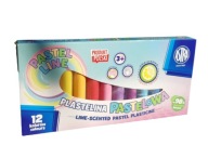 Plastelína 12 pastelov s vôňou limetky ASTRA