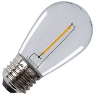 LED žiarovka ST45 FILAMENT girlandový svetelný zdroj A60 0,5W E27 50lm 4000K