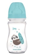 Canpol Babies antikoliková fľaša 35/221 240 ml modrá