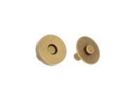 Magnetické zapínanie 18mm na 2ks S kabelky