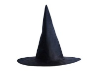 ČAROODEJNICKÝ KLOBÚK ČIERNY HALLOWEEN