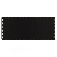 čierny základný košík dno 25x58cm HDF obdĺžnik