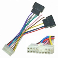 ALPINE KONEKTOR 7524 7524R 7525 7525R ISO 16PIN