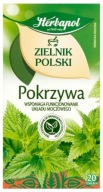 Herbapol Žihľavový čaj Poľský herbár 20 vrecúšok