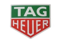NÁLEPKA F1 WEC PORSCHE TAG HEUER LOGO NÁLEPKA 9 x 7,7 cm