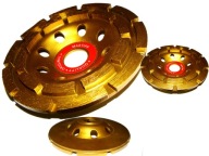 DIAMANTOVÝ BRÚSNY KOTÚČ BETÓNOVÝ HRNEC 125MM SEGMENTOVANÝ