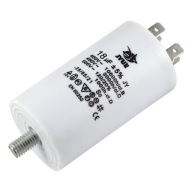 Štartovací kondenzátor 18uF 450V JYC konektory