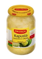 Orechová kyslá kapusta v marináde 900ml
