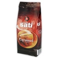 Cafe Sati Karamelová káva s príchuťou - karamelová mletá káva 250g