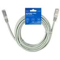 Kábel Internet Sieťový kábel Patchcord LAN RJ45 Cat 6 3m tienený