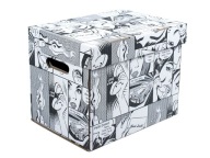 STRONG krabica, kartónový organizér, KOMIX BOX, kontajner