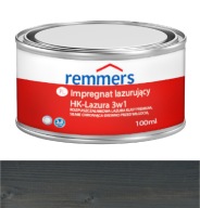 Remmers HK-Lasur impregnácia dreva 100ml Antracit