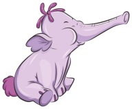 NÁLEPKA NA OKNO NÁBYTOK ZRKADLO HEFFALUMP PÚ
