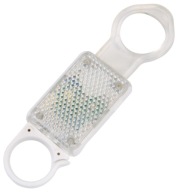 Reflexná lampa s karabínou