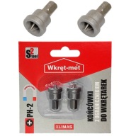 Bity PH-2 s dorazom pre 25mm sadrokartónové dosky 2 ks