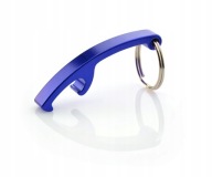 KEYRING OTVÁRAČ NA PIVNÉ FĽAŠE MODRÝ HLINÍK 2V1 9 x 55 x 14 mm