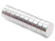 SILNÝ VALEC NEODYMIOVÝ MAGNET 10x5 10 KS