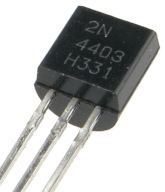 Tranzistor 2N4403 PNP 40V/0,6A (10 ks) /4384-10