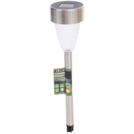 Solárne záhradné svietidlo 40 cm LED senzor súmraku