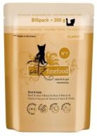 Catz Finefood N.07 teľacie, hovädzie 300g