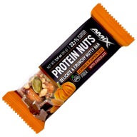 PROTEÍNOVÁ TYČINA AMIX MANDLE, TEKVICE, SLNEČNICA čokoláda - Proteínové orechy