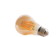 Edison Filament LED žiarovka 4W A60 E27 2300K teplá