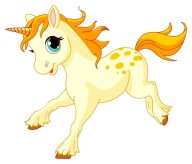 NÁLEPKA NA OKNO NÁBYTOK ZRKADLO JEDNOROŽEC PONY PONY