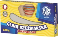 SOCHARSKÁ HLINA MODELAČNÁ HLINA ASTRA 520G
