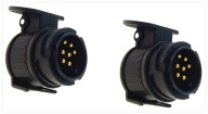 U0B52 2X ADAPTÉR 13 AŽ 7 (13/7) ADAPTÉR PRÍVESU DB13013-2PCS