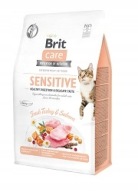 BRIT CARE CAT GRAIN FREE CITLIVÉ ZDRAVÉ TRÁVENIE JEMNÉ CHUTNÉ 400g