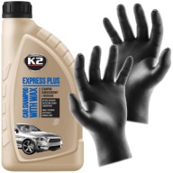 K2 EXPRESS PLUS 1L AUTOŠAMPÓN S VOSKOM Re