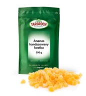 Kandizovaný ananásový snack kocky 500 g Targroch