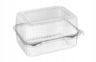TORTOVÉ BOXY K-25 x10 plastová krabička tortové sladkosti ďakujem