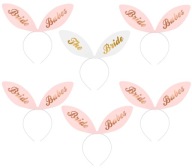 ČELENKY S UŠAMI BRIDE SQUAD-6 KS-5098