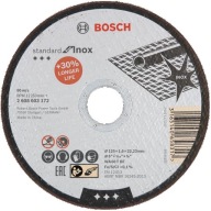 BOSCH DISK NA NEREZ 125 x 1,6 mm