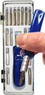 SADA PRESNÝCH SKRUTKOVACÍCH BITOV TORX 16 kusov