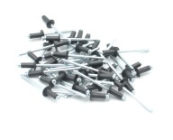 Trhacie nity al/st 3,2x8 antracit 7016 100 ks