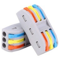 Elektrická kocka typ PCT-2-3, obojstranná, 3 PIN JAKAR