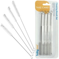 BABYONO KEFY NA ČISTENIE SLIM, TRUBEK x4