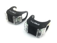 JET LED GELOVÉ SVETLÁ NA BICYKEL + SADA BATÉRIÍ