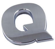 ZNAK PÍSMENO PÍSMENO ČÍSLO ČÍSLO CHROME Q Q T7H40