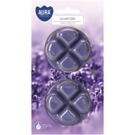 2X Parfumovaný parafínový VOSK pre vôňu FIREPLACE 20G LAVENDER